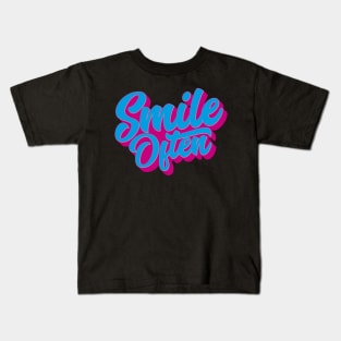 Smile Often Kids T-Shirt